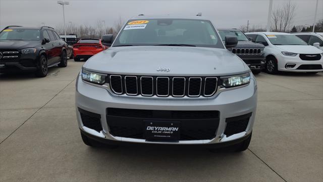 used 2021 Jeep Grand Cherokee L car, priced at $33,990