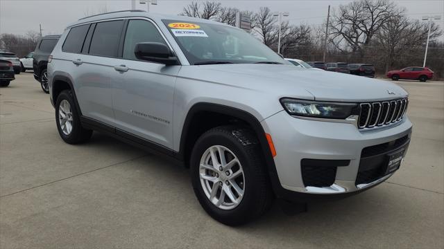 used 2021 Jeep Grand Cherokee L car, priced at $33,990