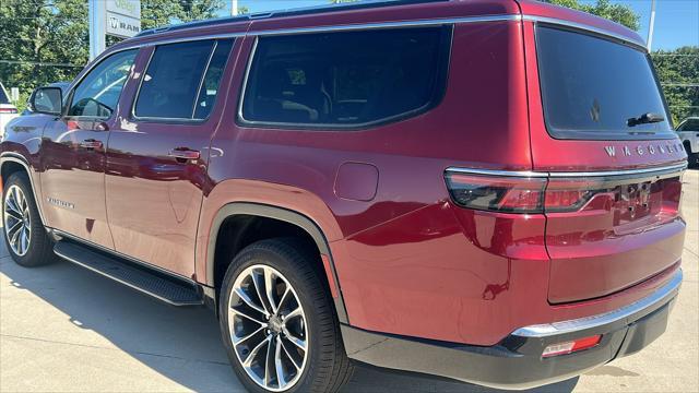 new 2024 Jeep Wagoneer L car, priced at $80,093