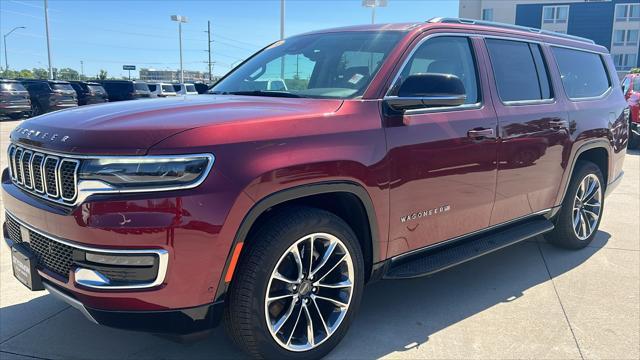 new 2024 Jeep Wagoneer L car, priced at $80,093