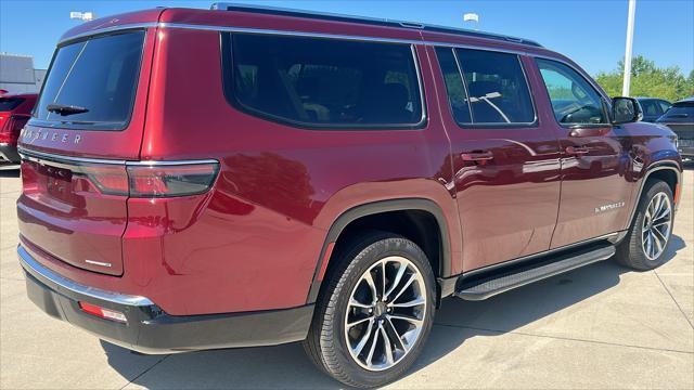 new 2024 Jeep Wagoneer L car, priced at $80,093