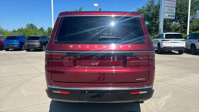 new 2024 Jeep Wagoneer L car, priced at $80,093