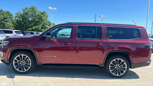 new 2024 Jeep Wagoneer L car, priced at $80,093