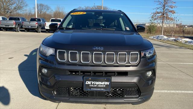 used 2022 Jeep Compass car, priced at $18,890