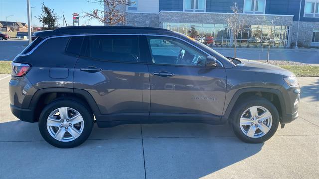 used 2022 Jeep Compass car, priced at $18,890