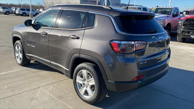 used 2022 Jeep Compass car, priced at $18,890