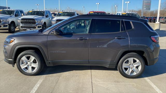 used 2022 Jeep Compass car, priced at $18,890