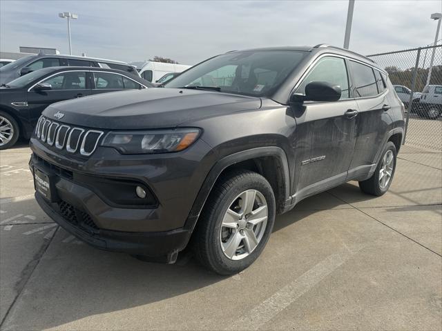 used 2022 Jeep Compass car, priced at $19,500