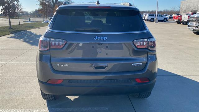 used 2022 Jeep Compass car, priced at $18,890