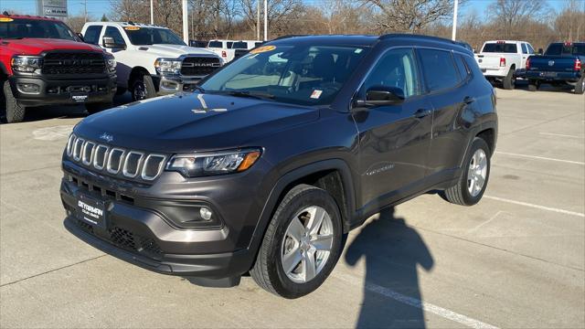 used 2022 Jeep Compass car, priced at $18,890