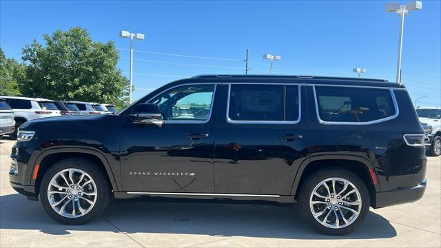 new 2023 Jeep Grand Wagoneer car, priced at $92,990