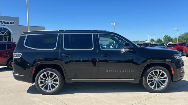 new 2023 Jeep Grand Wagoneer car, priced at $92,990