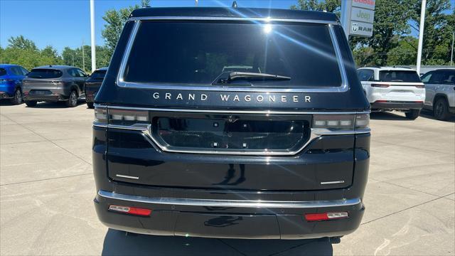 new 2023 Jeep Grand Wagoneer car, priced at $92,990