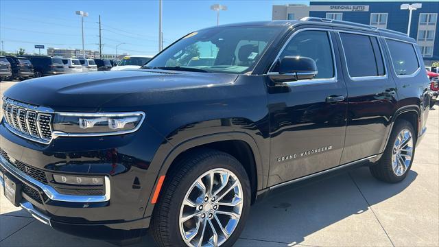 new 2023 Jeep Grand Wagoneer car, priced at $92,990