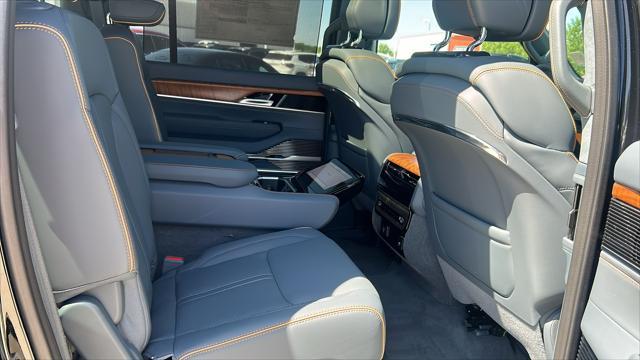 new 2023 Jeep Grand Wagoneer car, priced at $92,990