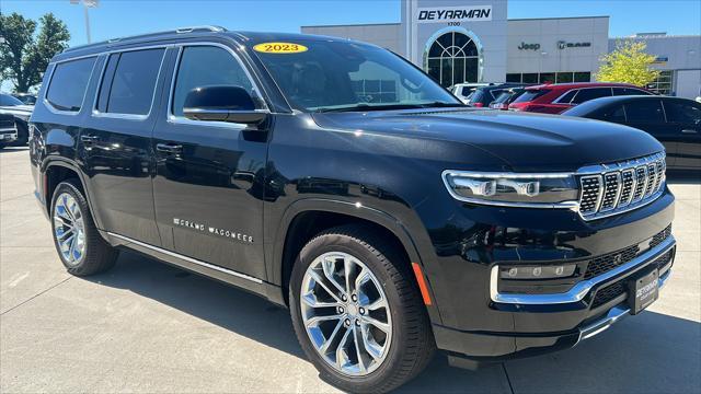 new 2023 Jeep Grand Wagoneer car, priced at $92,490