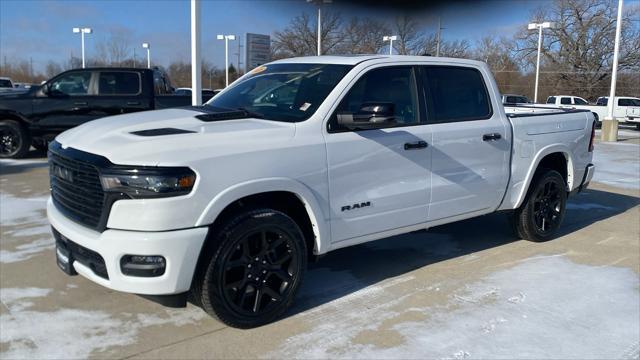 new 2025 Ram 1500 car, priced at $64,207