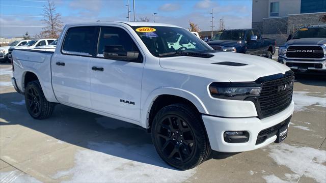 new 2025 Ram 1500 car, priced at $64,207