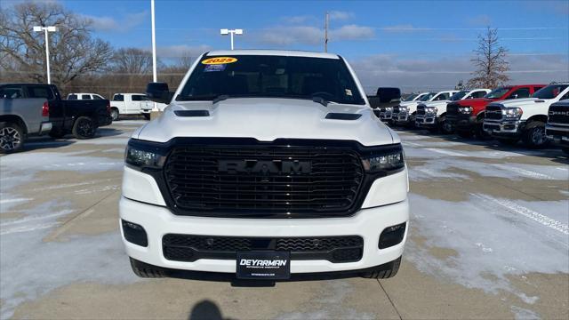 new 2025 Ram 1500 car, priced at $64,207