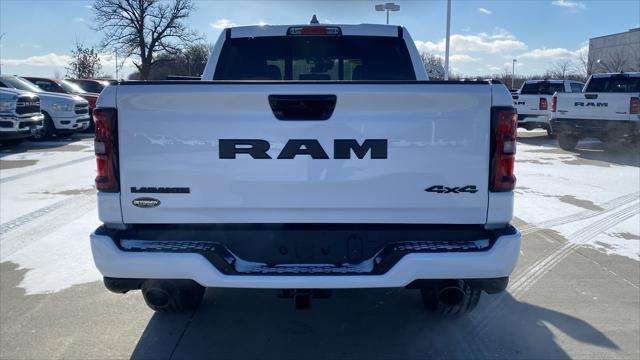 new 2025 Ram 1500 car, priced at $64,207