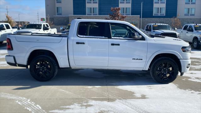 new 2025 Ram 1500 car, priced at $64,207