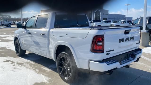 new 2025 Ram 1500 car, priced at $64,207