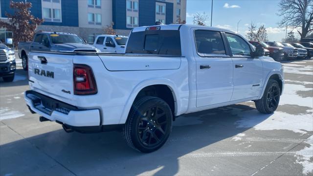 new 2025 Ram 1500 car, priced at $64,207