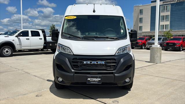 new 2023 Ram ProMaster 3500 car, priced at $48,885