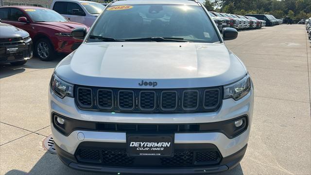 new 2025 Jeep Compass car, priced at $30,983