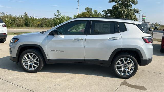 new 2025 Jeep Compass car, priced at $30,983