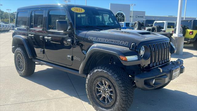 used 2021 Jeep Wrangler Unlimited car, priced at $60,990