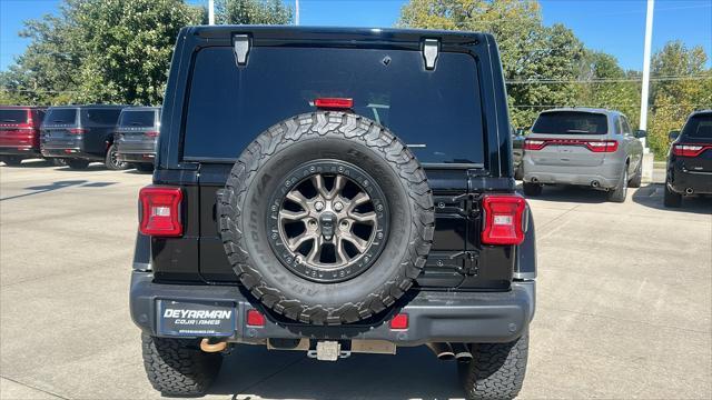 used 2021 Jeep Wrangler Unlimited car, priced at $60,990