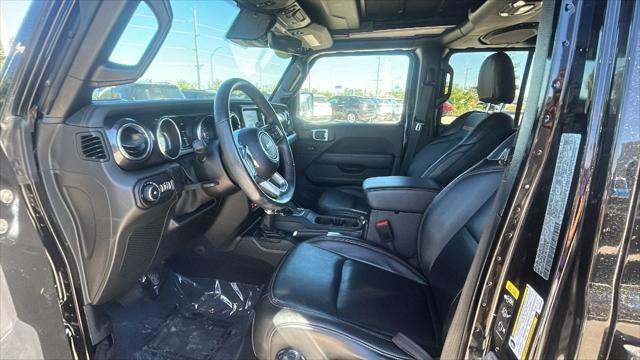 used 2021 Jeep Wrangler Unlimited car, priced at $60,990