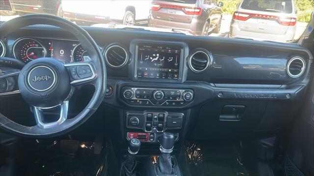 used 2021 Jeep Wrangler Unlimited car, priced at $60,990