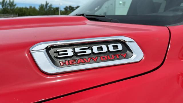 new 2024 Ram 3500 car, priced at $76,556