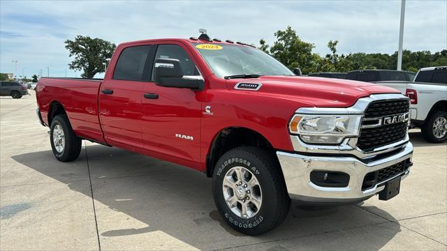 new 2024 Ram 3500 car, priced at $76,556