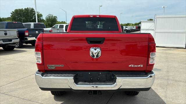 new 2024 Ram 3500 car, priced at $76,556