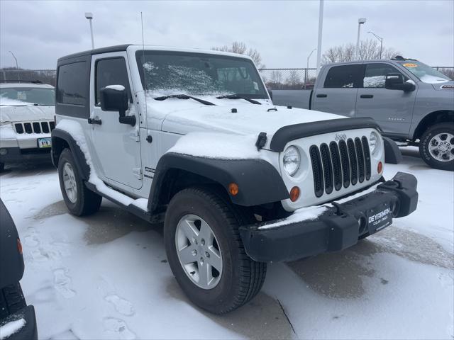 used 2013 Jeep Wrangler car, priced at $18,290