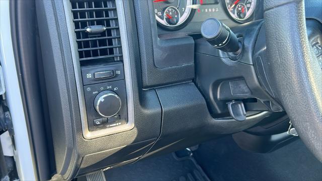 used 2021 Ram 1500 car, priced at $20,390