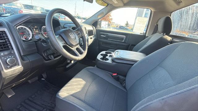 used 2021 Ram 1500 car, priced at $20,390