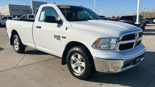 used 2021 Ram 1500 car, priced at $20,390