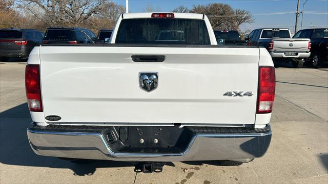 used 2021 Ram 1500 car, priced at $20,390