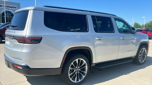 new 2024 Jeep Wagoneer L car, priced at $80,093