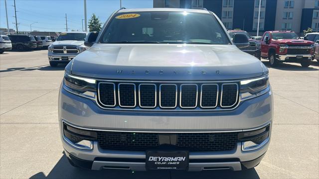 new 2024 Jeep Wagoneer L car, priced at $80,093