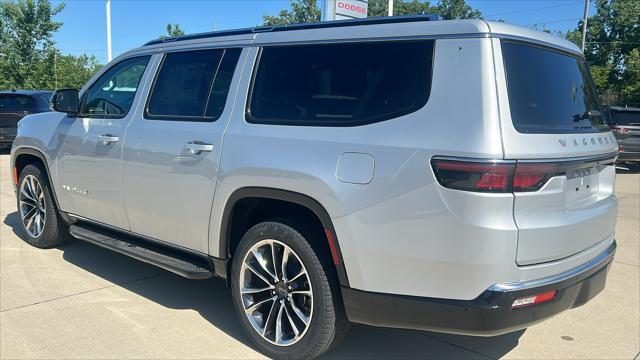 new 2024 Jeep Wagoneer L car, priced at $80,093