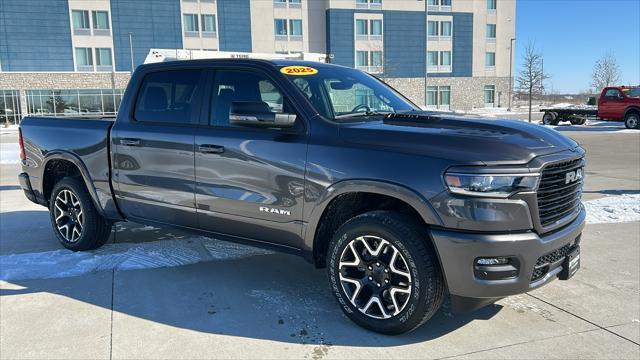 new 2025 Ram 1500 car, priced at $58,092