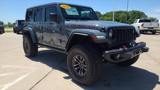 new 2024 Jeep Wrangler car, priced at $73,480