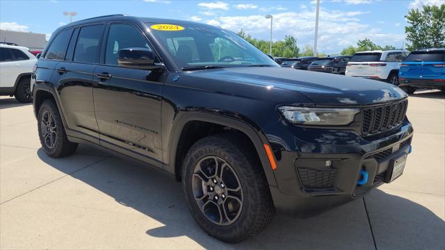 new 2024 Jeep Grand Cherokee 4xe car, priced at $56,490