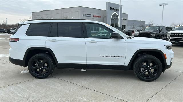 new 2025 Jeep Grand Cherokee L car, priced at $53,799