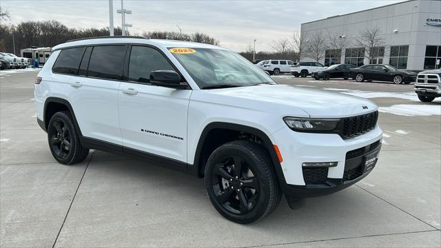 new 2025 Jeep Grand Cherokee L car, priced at $53,799